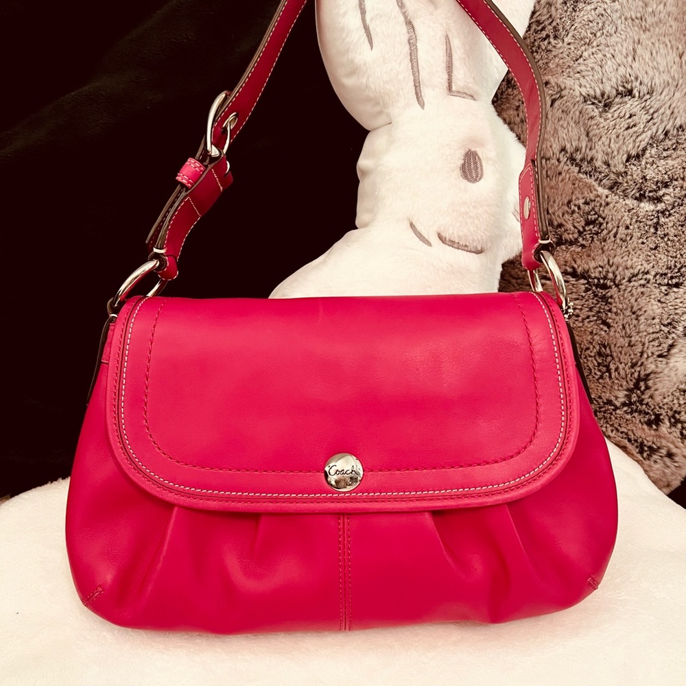 Coach soho hot pink shoulder bag